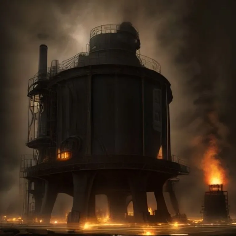 Bessemer Converter