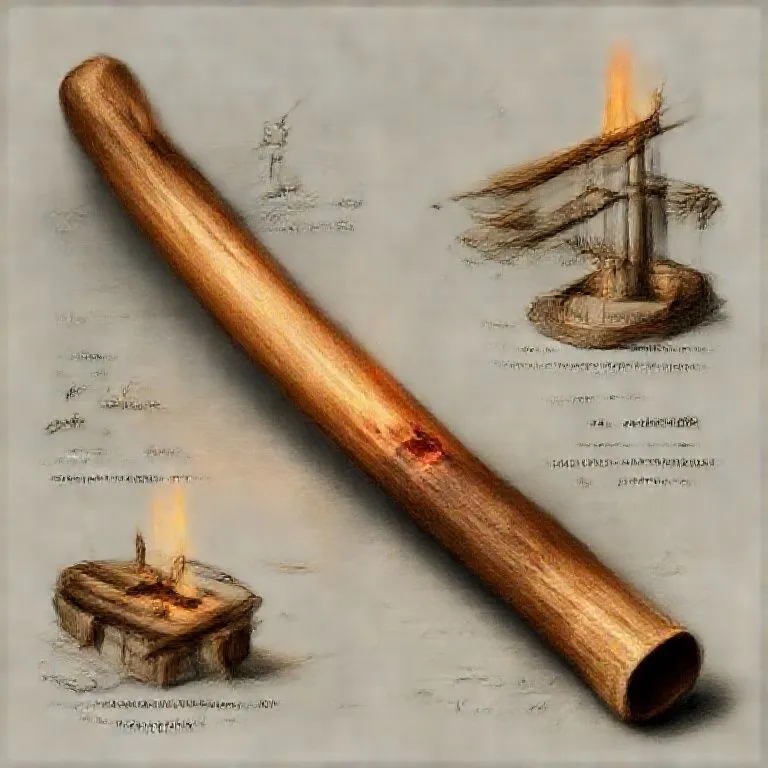 Bow Drill Fire