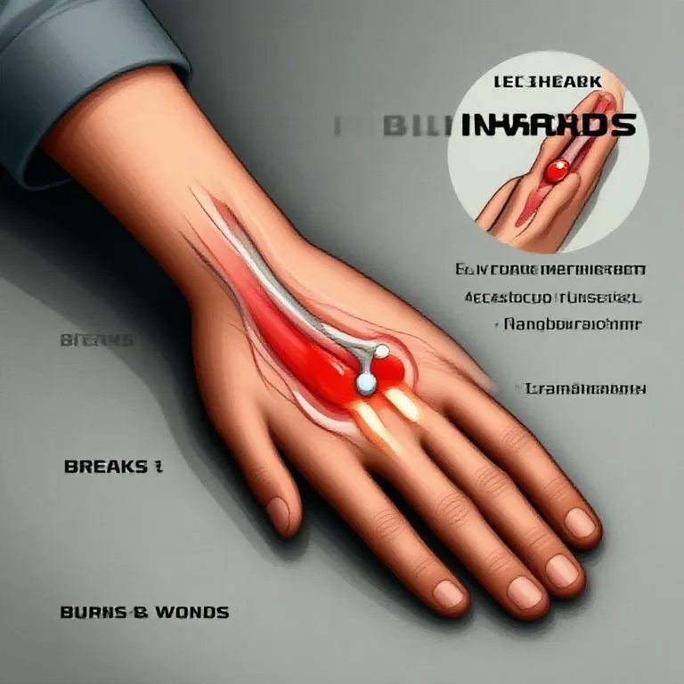 Breaks, Burns & Wounds