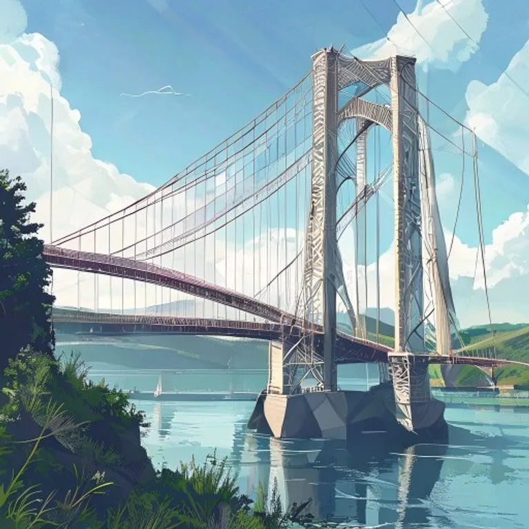 Cable-Stayed Bridge
