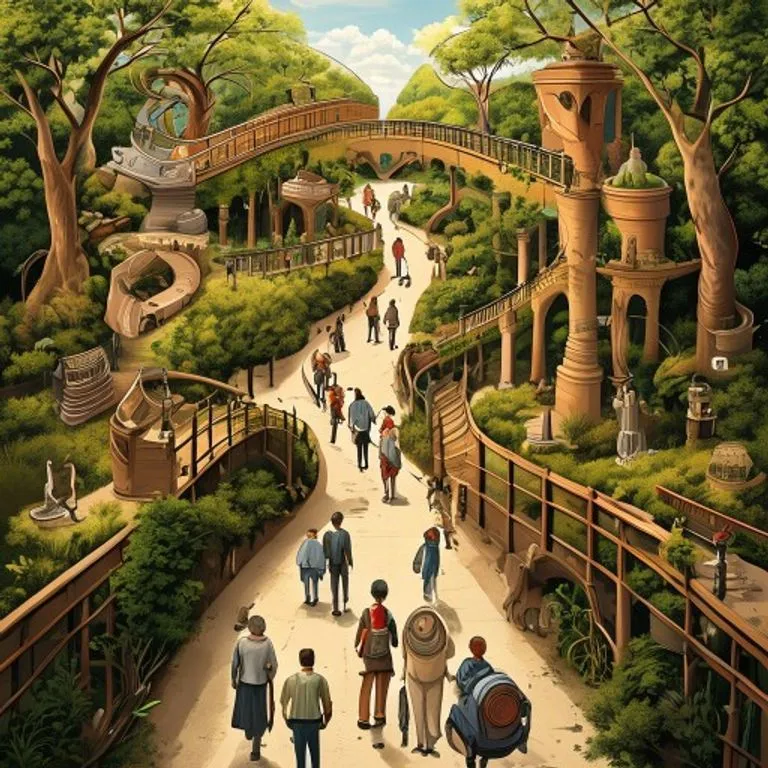 Camino de Troncos