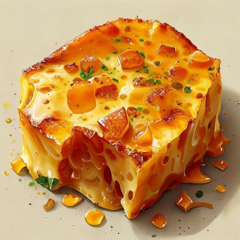 Caramelized Cheese