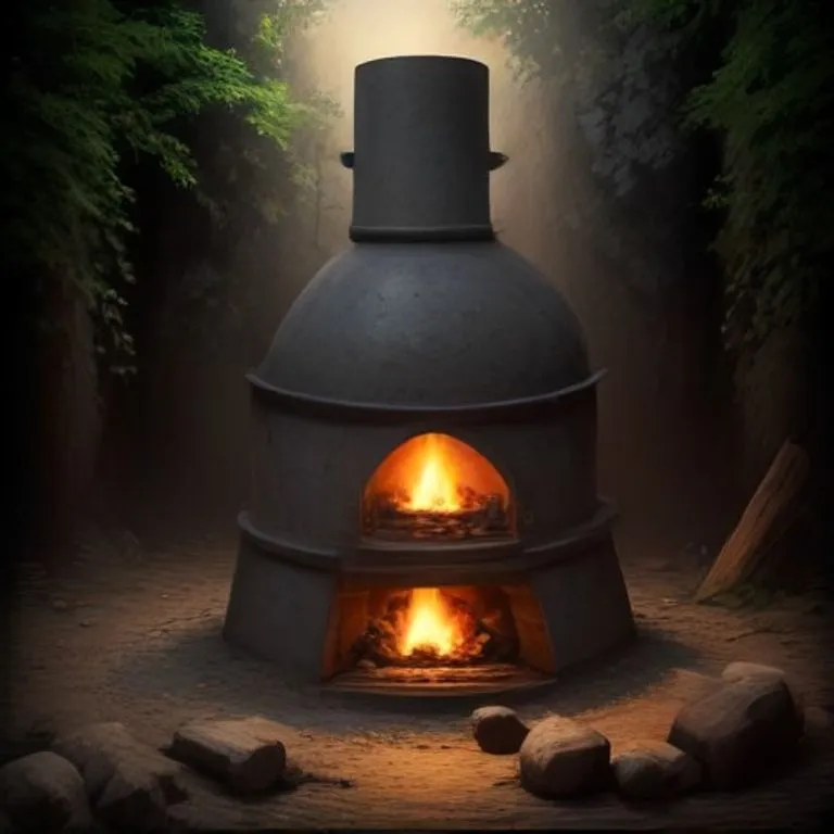 Charcoal Kiln