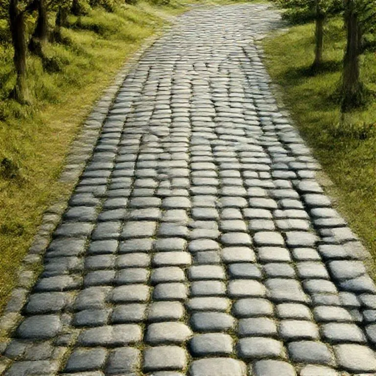 Cobblestone Path