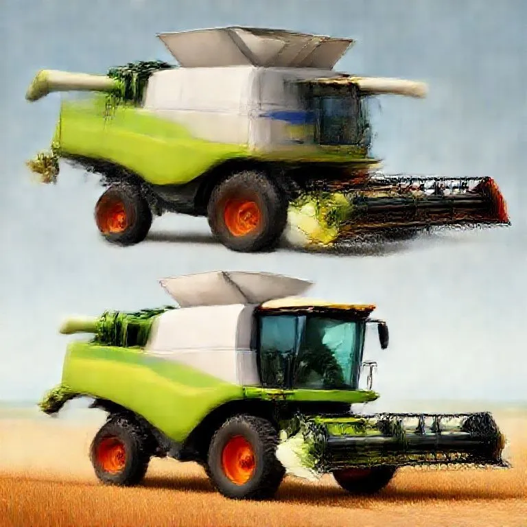 Combine harvester