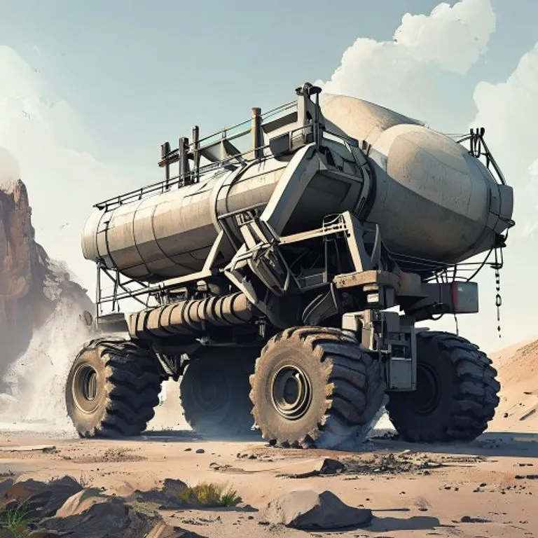 Concrete Mixer