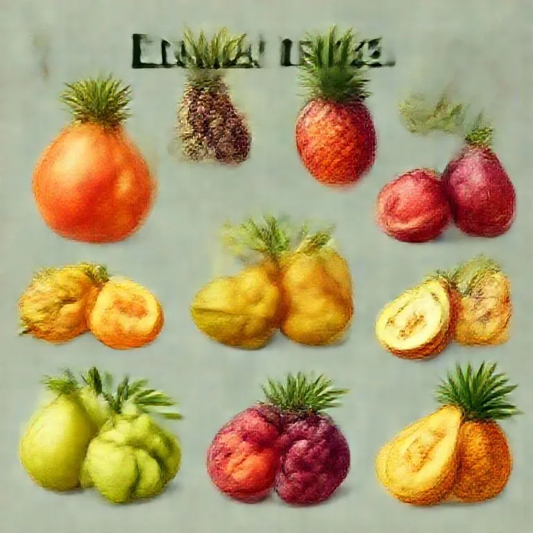 Exotic Fruits