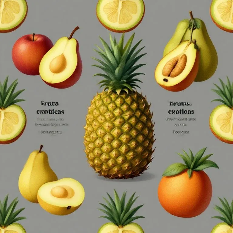 Frutas exóticas