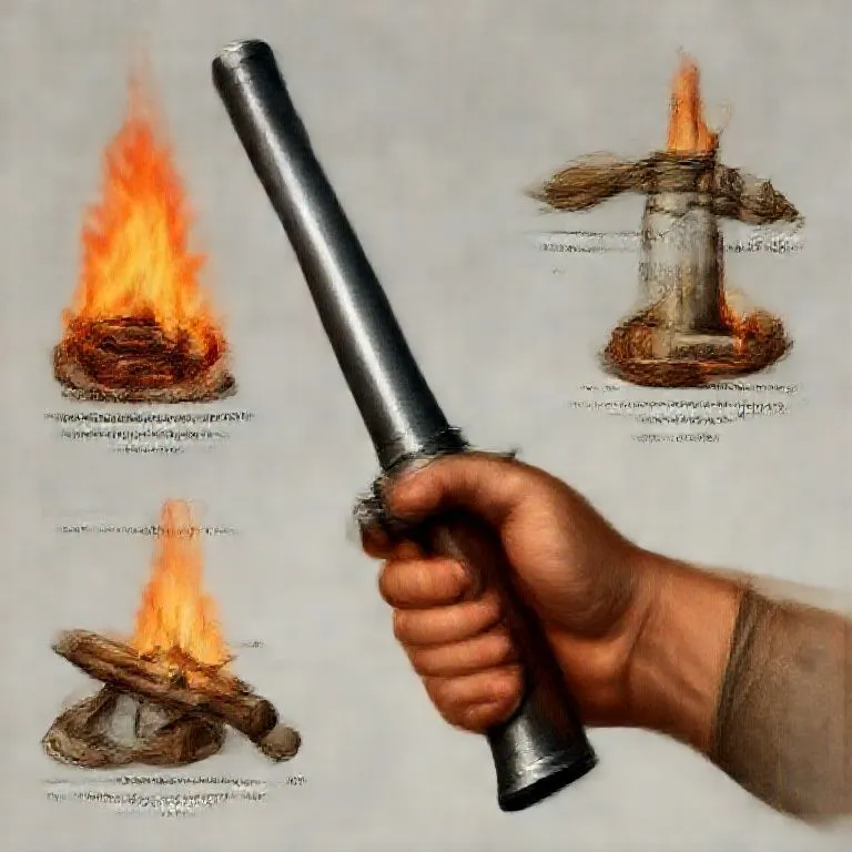 Hand Drill Fire