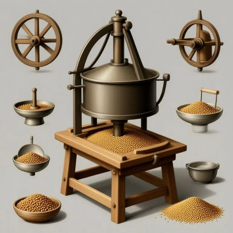 Manual Mill (grain)
