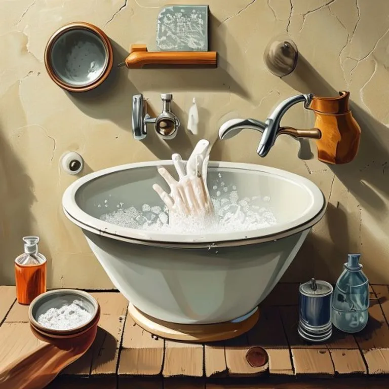 Hand Washing Basin