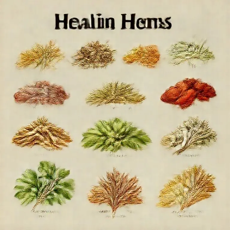 Healing Herbs