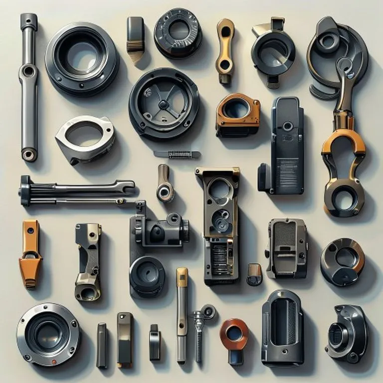 Interchangeable Parts