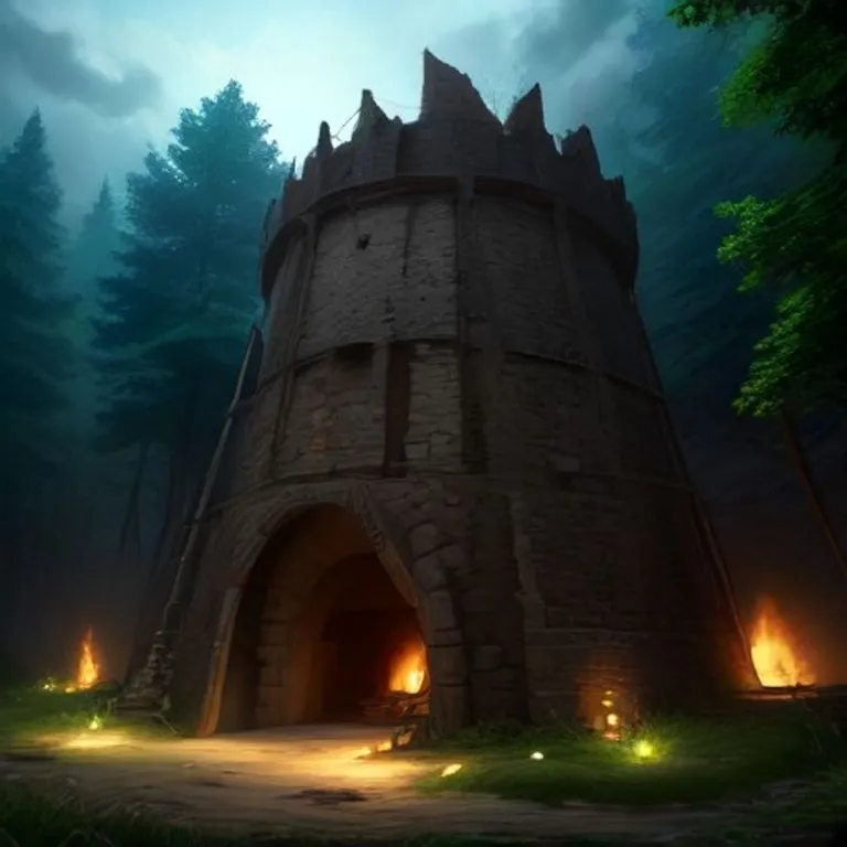 Lime Kiln
