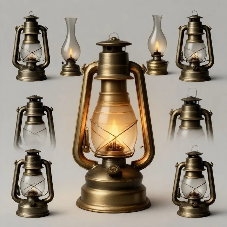 Oil Lamp