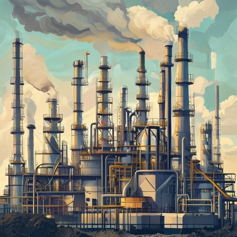 Oil Refinery