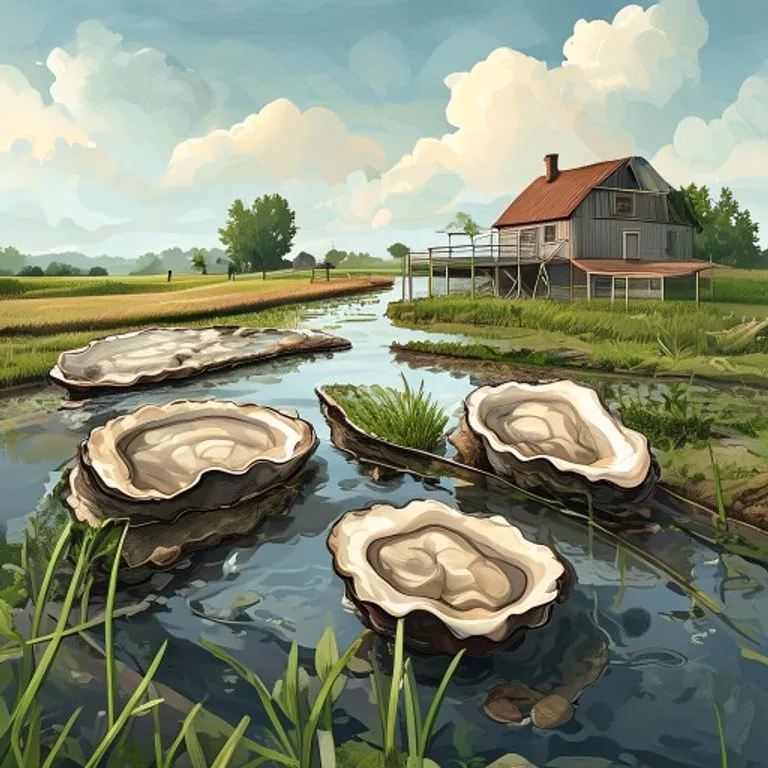 Oyster Farming