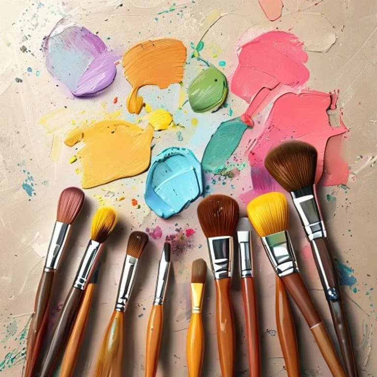 Paints & Brushes