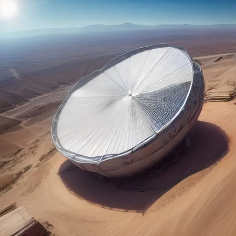 Parabolic Solar Concentrator