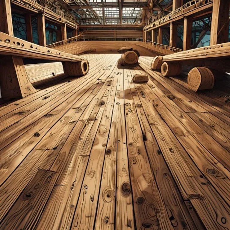 Pavimento de Madera