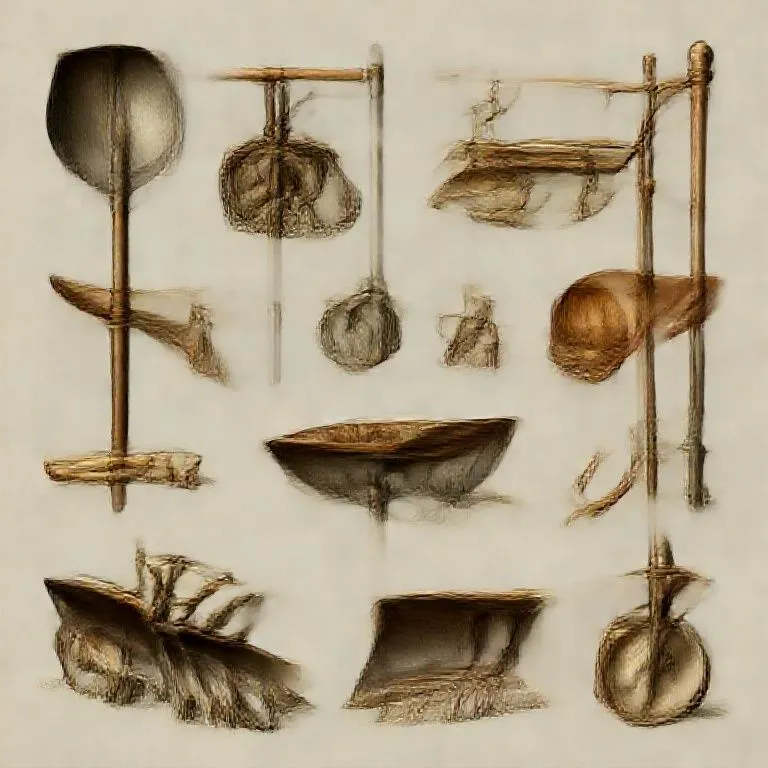 Plow and tools