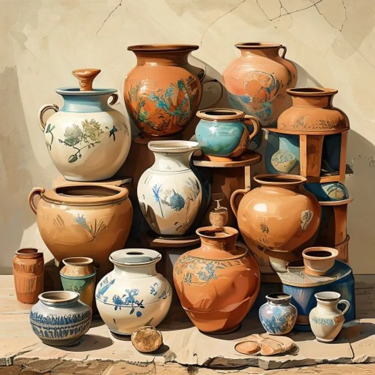 Pottery