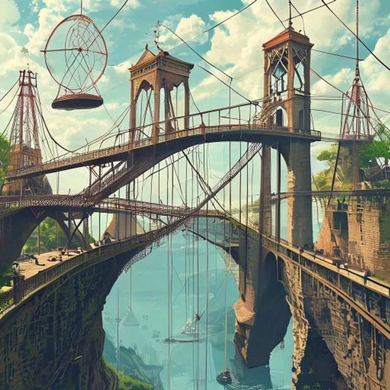 Puente Atirantado
