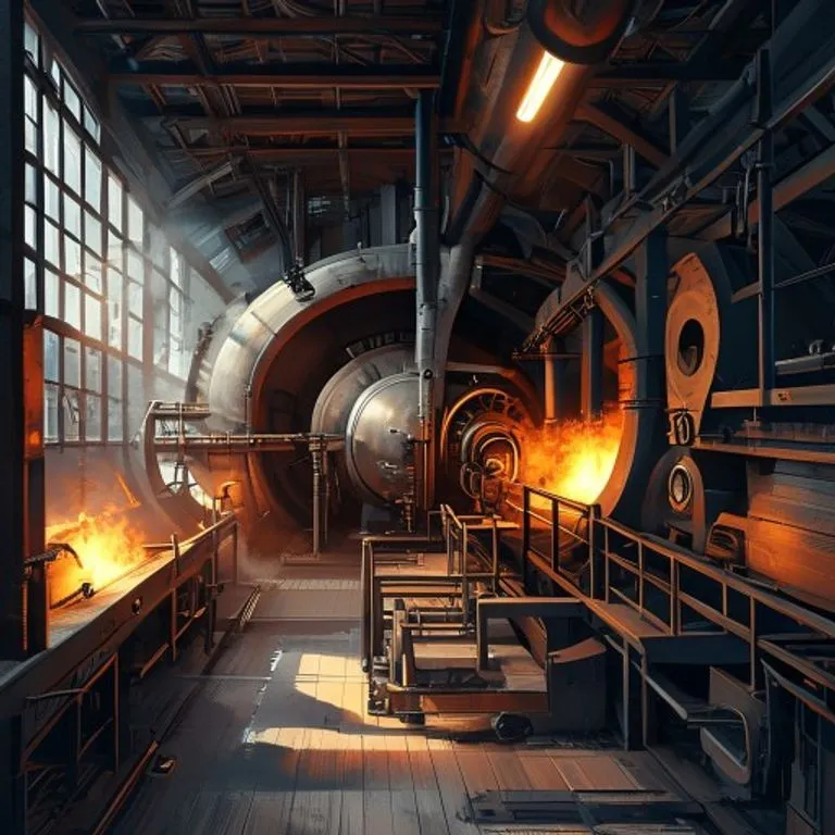 Reverberatory Furnace