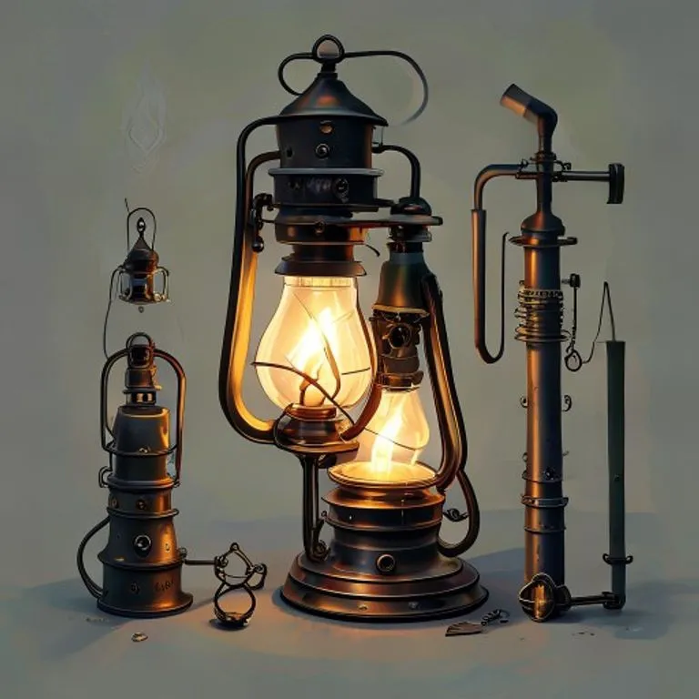 Safety Lamp