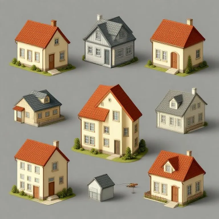 Simple housing
