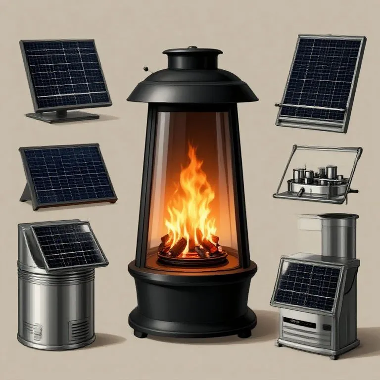 Chimenea Solar