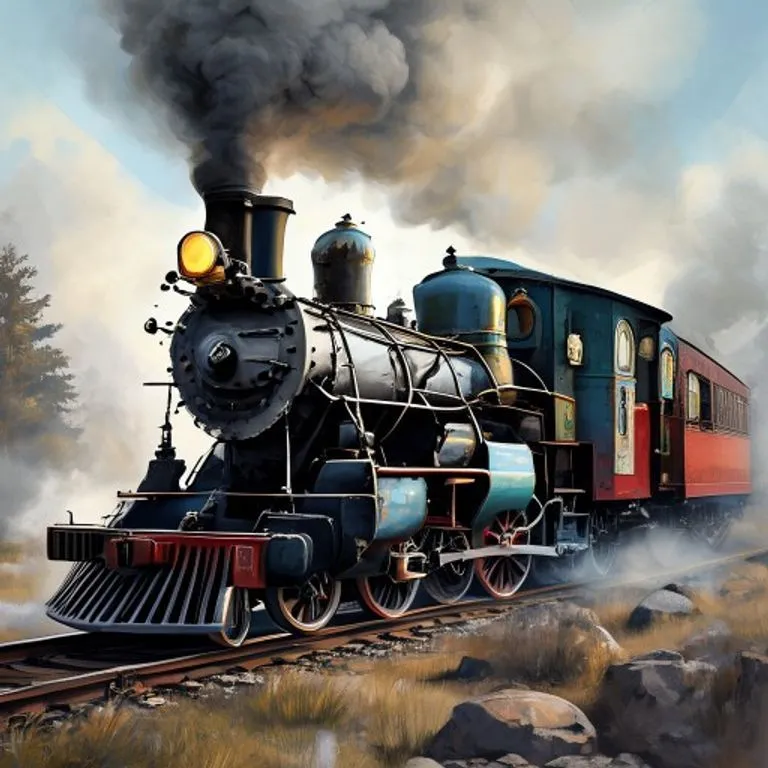 Steam Locomotive