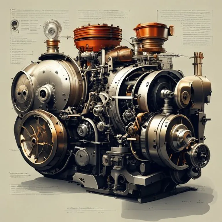 Stirling Engine