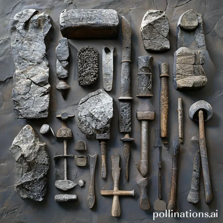 Stone tools