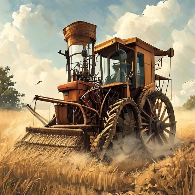 Threshing Machine