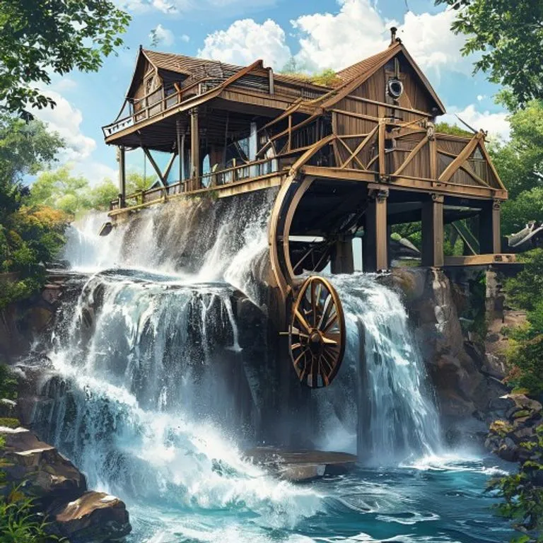 Water Frame
