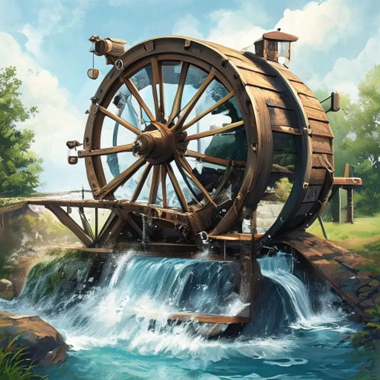 Water Wheel