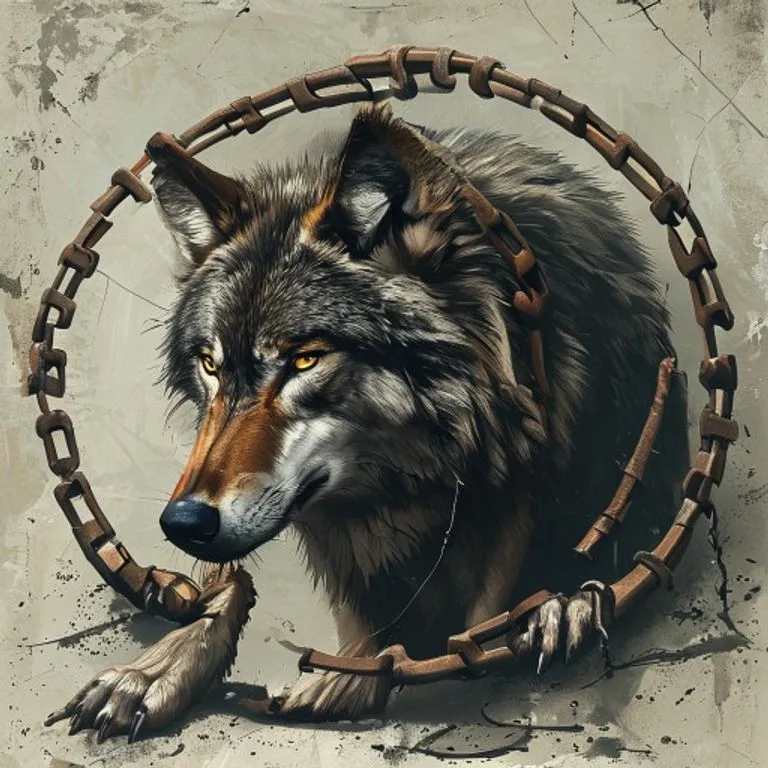 Wolf Pen Trap