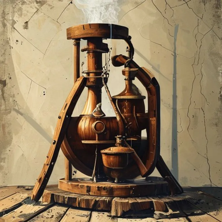 Wood Distillation